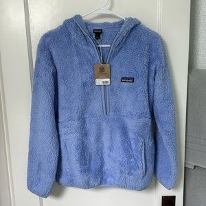 NWT Patagonia xs pale periwinkle